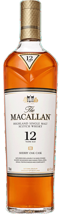 The Macallan 12 Year Sherry Oak — The Macallan | SipSense