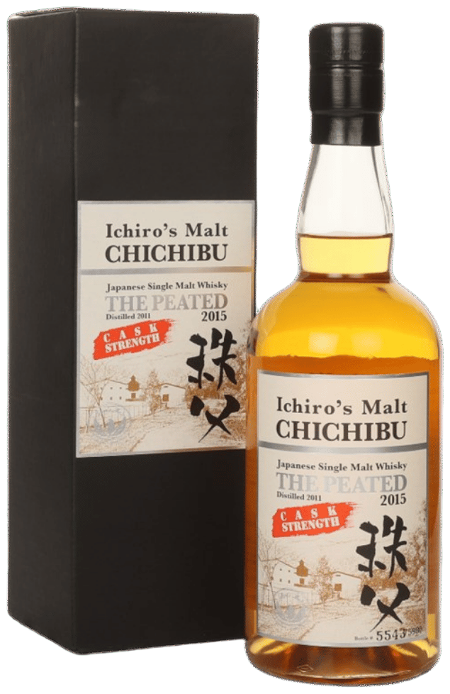 Ichiro's Malt Chichibu The Peated 2015 Cask Strength — Ichiro's
