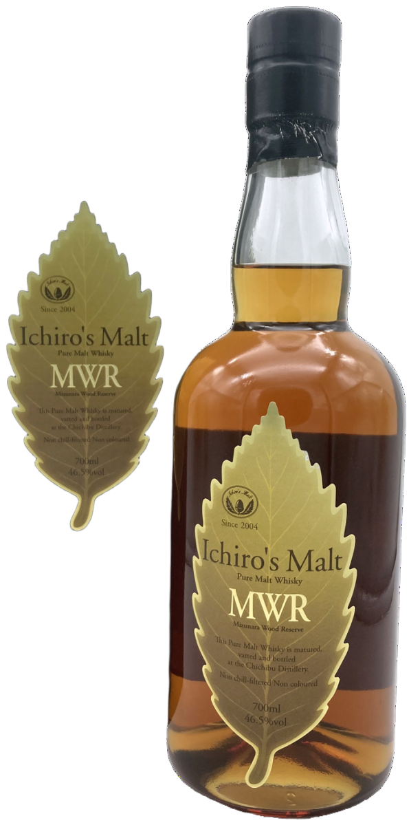 Ichiro's Malt MWR Mizunara Wood Reserve — Ichiro's Malt | SipSense
