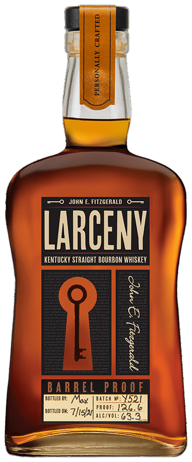 Larceny Barrel Proof Bourbon Batch B 521 — Larceny | SipSense