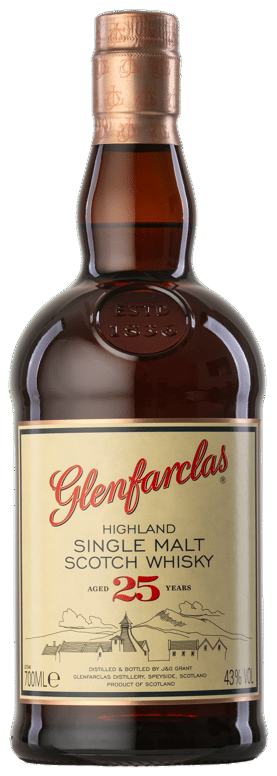 Glenfarclas 25 YO — Glenfarclas | SipSense