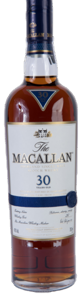 The Macallan 30 YO Double Cask — The Macallan | SipSense