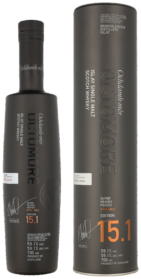 Bruichladdich Octomore 15.1 — Bruichladdich | SipSense
